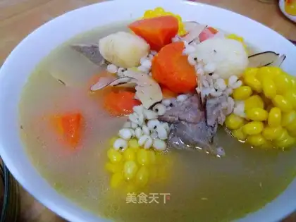 Pigbone soup
