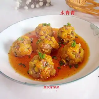 Pork cornballs