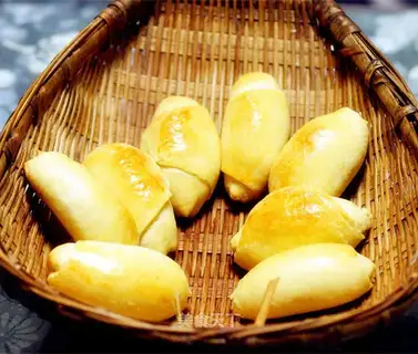 Ham butter rolls