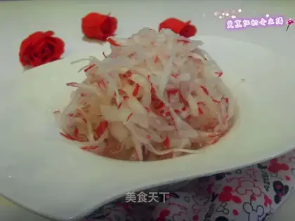 Sugar and radish