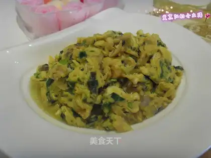 Scrambled eggs