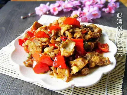 Chongqing's Hot Chicken
