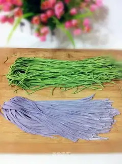 Vegetable noodles