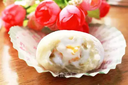 Mango Snowmen