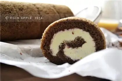 Coco cream roll