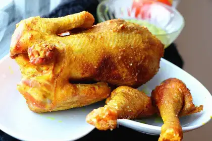 The salt chicken