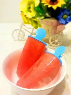 Watermelon popsicle