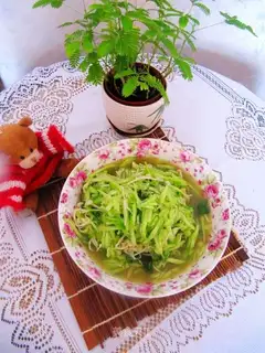 cucumber with a golden pin mushroom