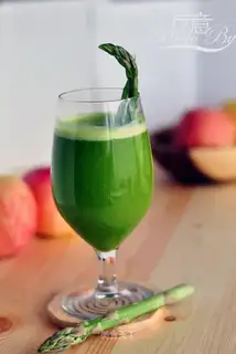 Plum apple juice