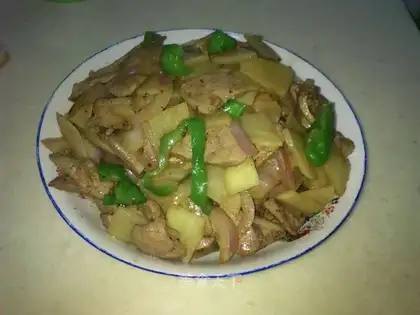 Hot liver