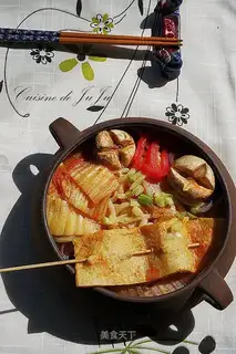 Spicy cabbage