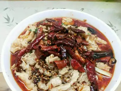 Boiled meat