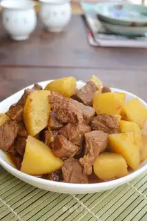 Potato beef