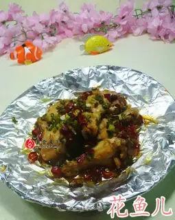 Aluminum paper chicken wings