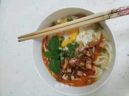 Homemade noodles