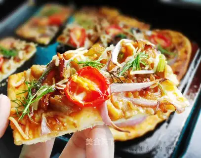 Chicken pizza