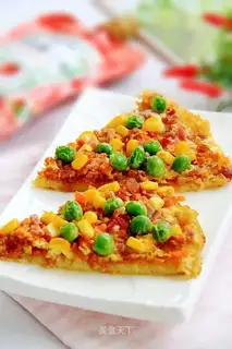 Medium potato pizza