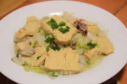 Frozen tofu