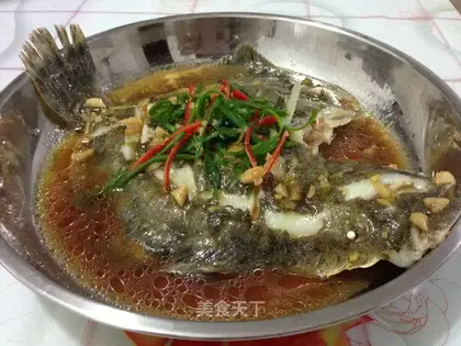 Steam fish