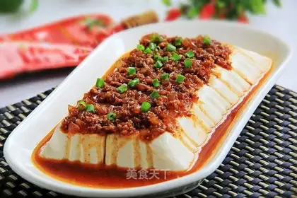Tomato sauce for tofu