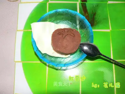 Red bean sand