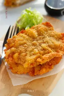 Fried pork chops