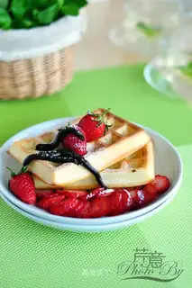 Belgian waffles