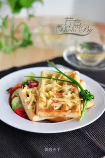 Dutch country waffles