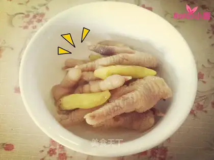 Chicken claws