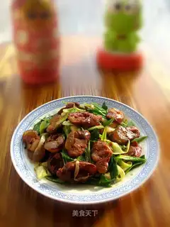 Garlic sausage