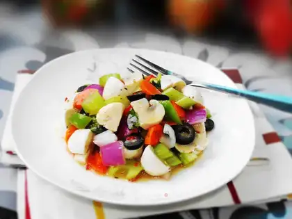 Mushroom salad
