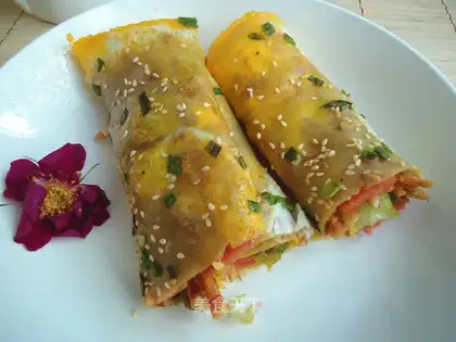Homemade pancakes