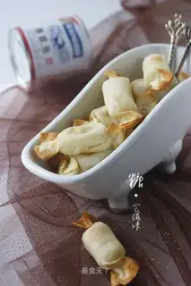 Banana milk candy