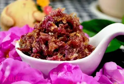 Sweet honey rose sauce