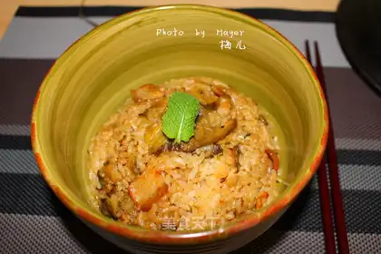 Cheese rice