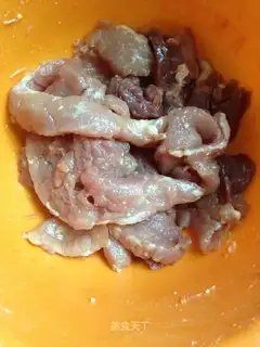 Fried steak