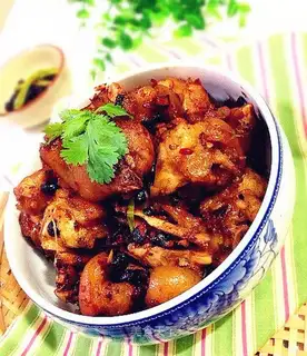 Go back to the spicy pig hoof