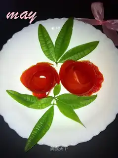 Tomato roses