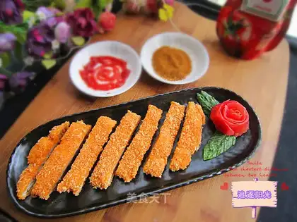 Fried pork chops