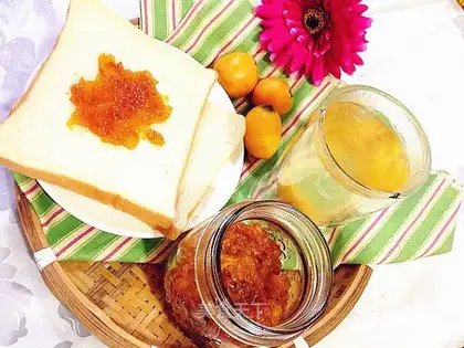 Cream jam