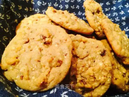 American walnut cookies