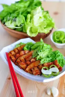 Korean sauerkraut