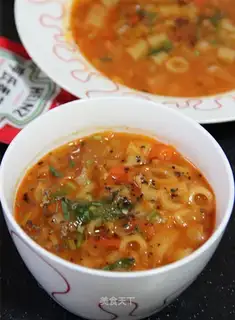 Italian vegetable soup