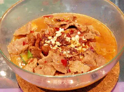 Boiled beef