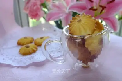 Vanilla cookies