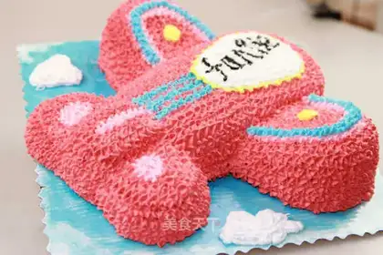 A plane cake