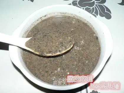 walnut sesame paste
