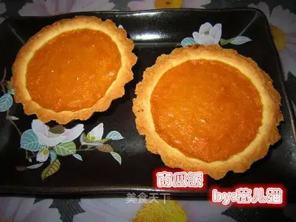 Pumpkin pie