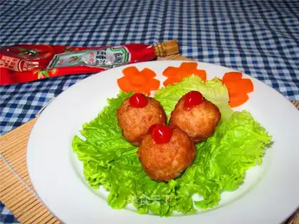 Cheese juice, fried eggs