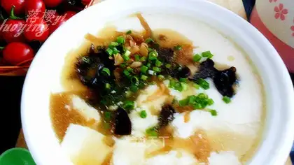 Tofu brain